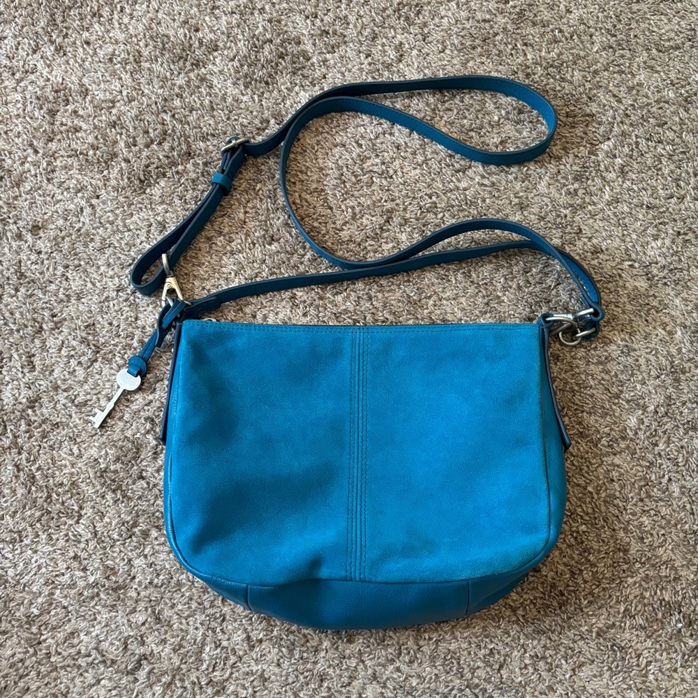 Leather Fossil Purse